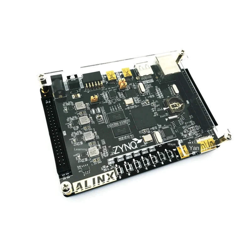 Плата разработки Alinx XILINX FPGA Black Gold ZYNQ ARM 7010/7020/7000 Zedboard|Органайзеры для кабеля| |