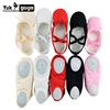 A02d2 Ballet Slippers For Girls Classic Split-Sole Canvas Dance Gymnastics Baby Yoga Shoes Kids Dance shoe Women Ballerina ► Photo 1/6