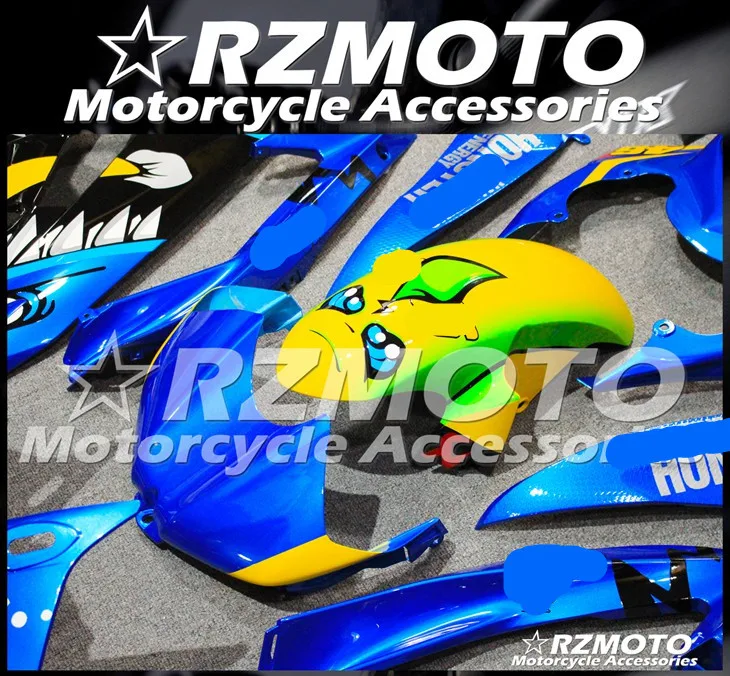 ABS мотоцикл обтекатель комплект для YAMAHA YZF R6 2006-2007 год кузов литьевая форма Магазин № 1706
