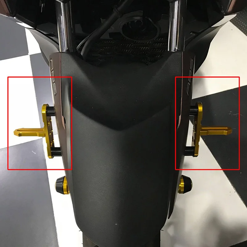 Мотоциклетный Точечный светильник кронштейн для NMAX 155 150 125 2015 2019 SEMSPEED CNC