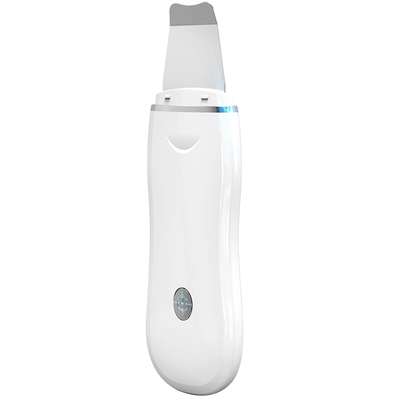 

Professional Ultrasonic Facial Skin Scrubber Deep Face Cleaning Peeling Rechargeable Skin Care Device Beauty Instrument