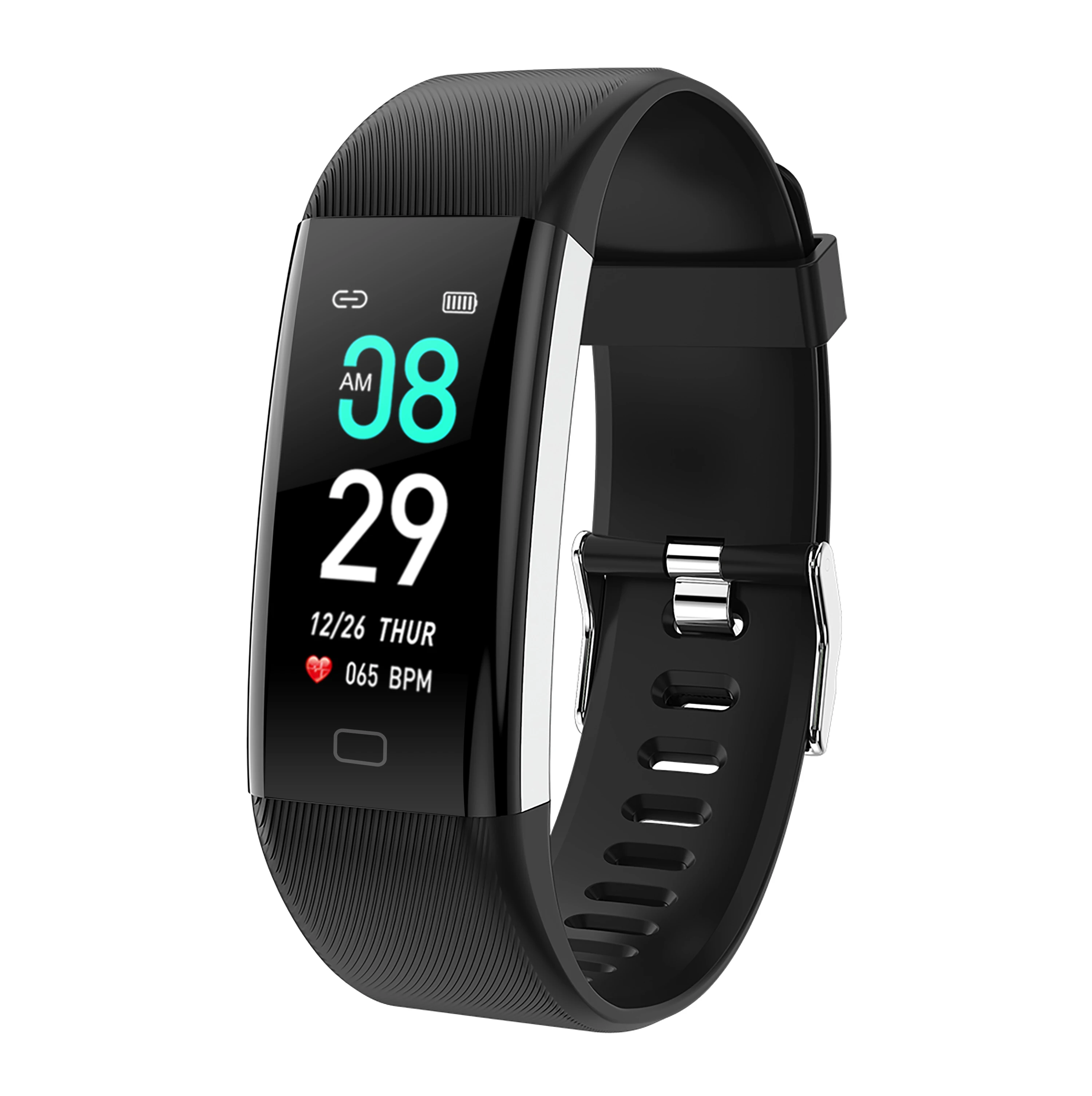 

KYCXD smart bracelet monitors heart rate blood oxygen sleep movement smart watch step counting bluetooth photo taking wristband