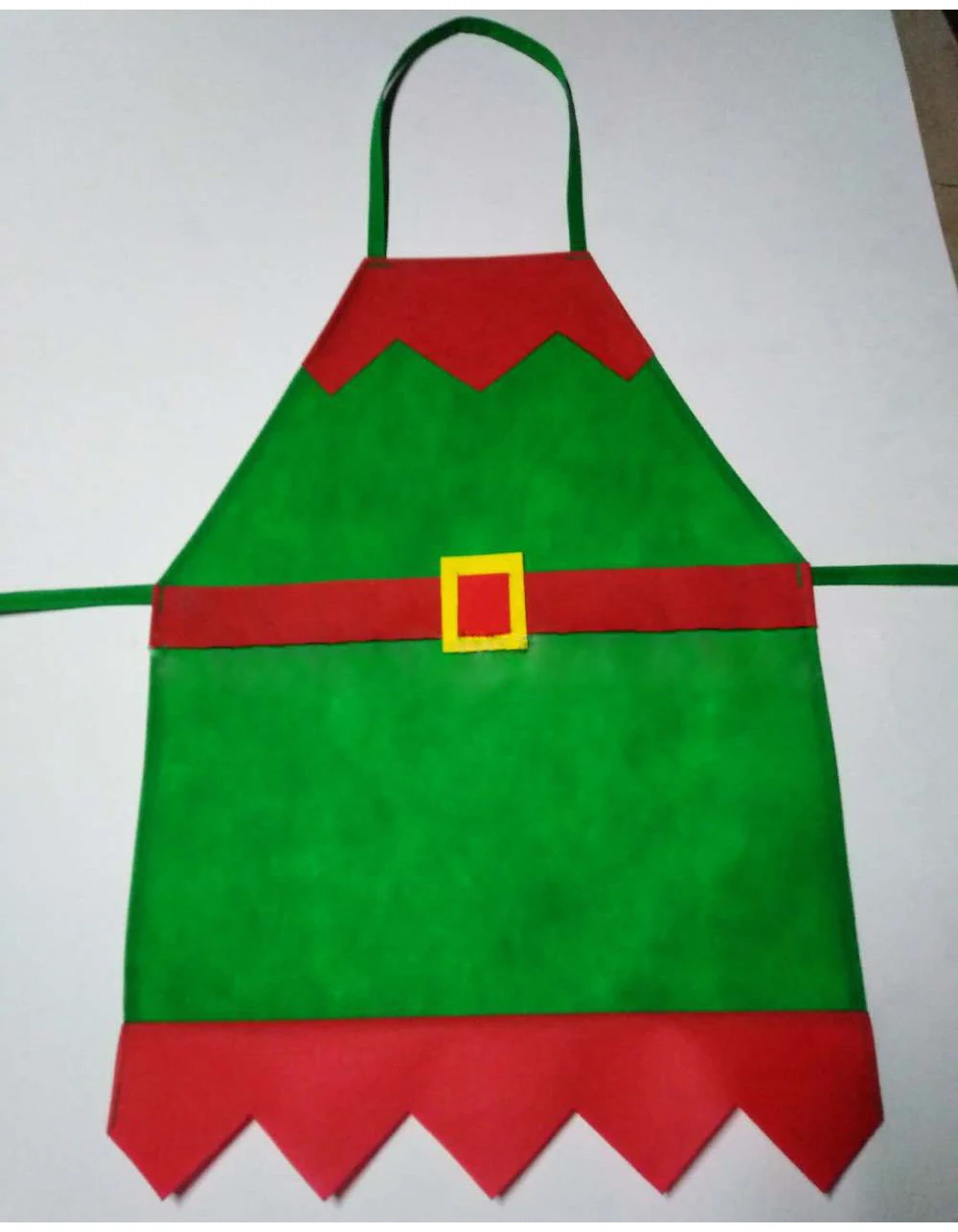 Милый эльф новогодний фартук шляпа для детей Navidad рождественские украшения для дома платье для кухни новогодние подарки