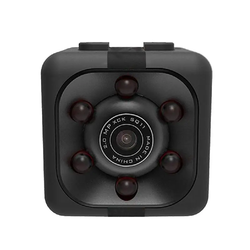 SQ11 мини камера Full HD 960P спортивная с ночным автомобилем DV DVR Простая установка