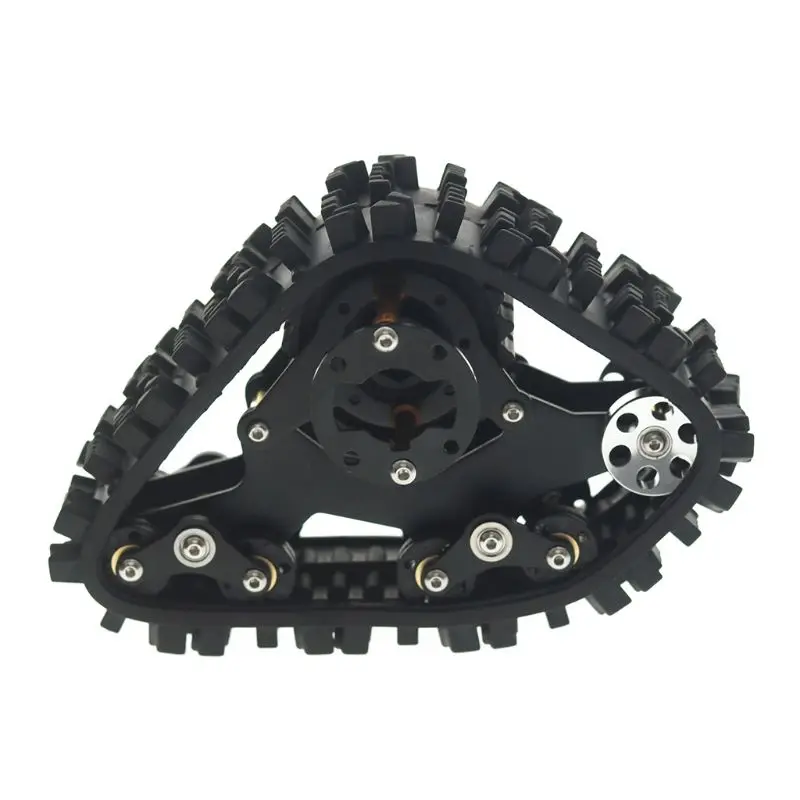 

RC Tracks Wheel Sandmobile Conversion Snow Tire for 1/10 SCX10 D90 Car