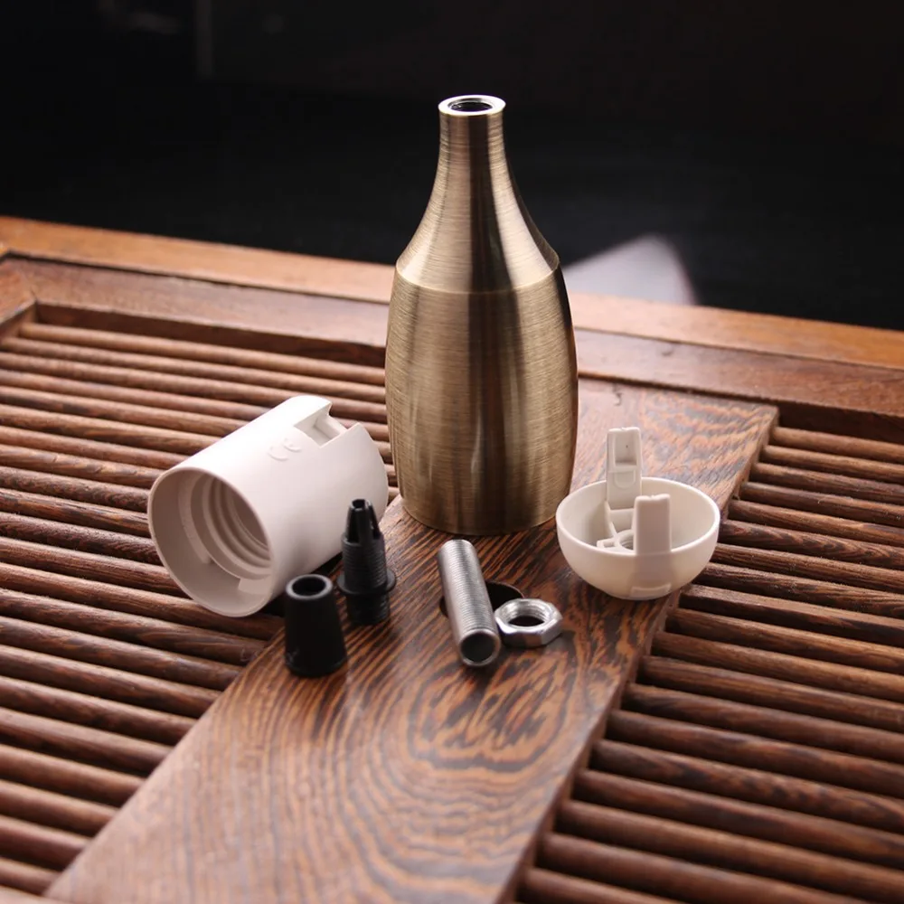 LED Lamp Base E27 Lamp Holder E26 Light Bulb Socket Edison Aluminum Base Industrial Fittings Fixture Decorative Cartridge Bottle