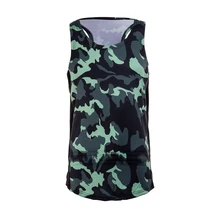 Мужская спортивная майка для тренажерного зала, бодибилдинг, фитнес Стрингер, футболка, майка, камуфляжный жилет, M-XXXL