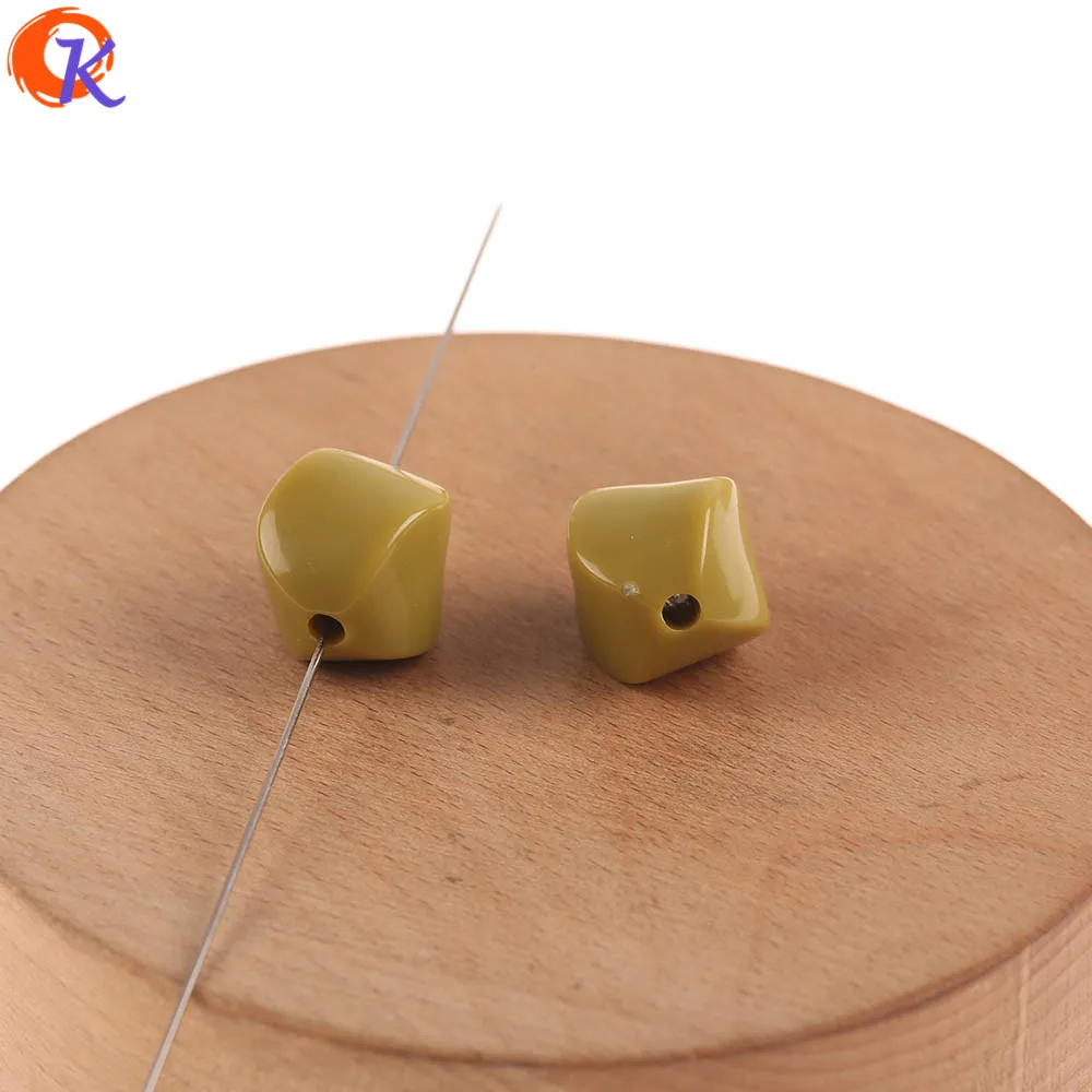Сердечный дизайн 14*18 мм 100 шт аксессуары для ювелирных изделий/DIY акриловые бусины/скручивающаяся форма/бусины для изготовления ювелирных изделий/ручная работа/фурнитура для сережек