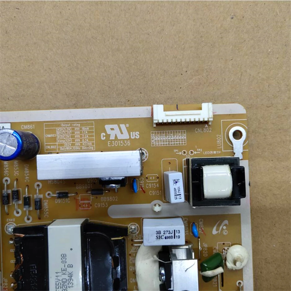 Для samsung F55V11_DHS BN44-00530B плата питания HU10123-13054A LH55EDDPLGC/EN LH55EDCPLBC/ZA