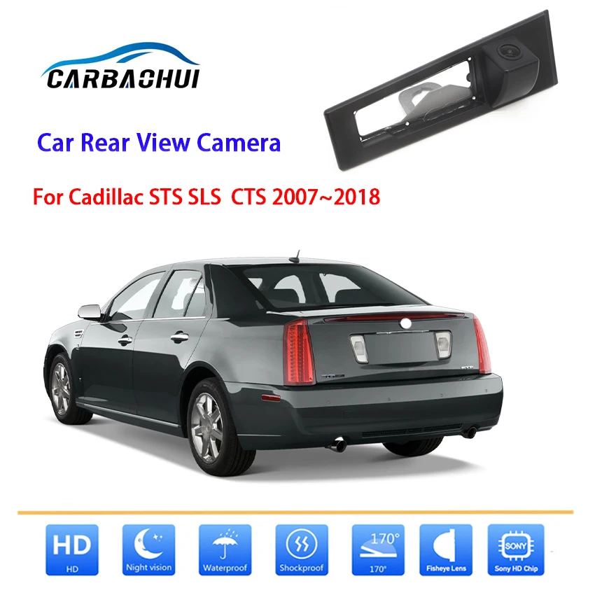 Car Wireless Rear View Reversing Camera For Cadillac Sts Sls Cts Coupe