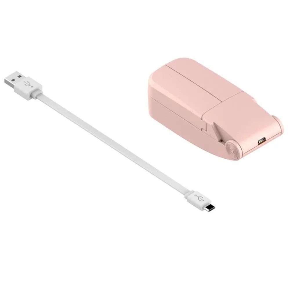 Mini Handheld Fan Portable Personal Fan Travel Fan Hand Fan USB Rechargeable Portable Hiking Fan