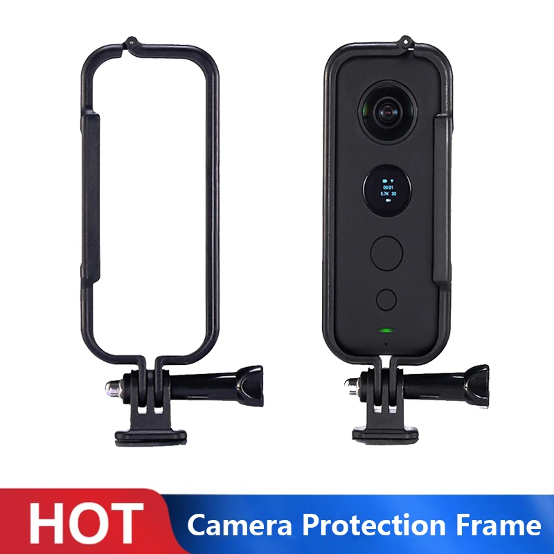 

Action Camera Protection Frame For Insta360 One X GoPro Interface With Lens Protection Cover Rabbit Cage Frame Accessories