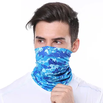

Outdoor Sports Men Women's Turban Scarf Bicycle Neck Tube Bandana Summer Comfortable Face Dust Mask