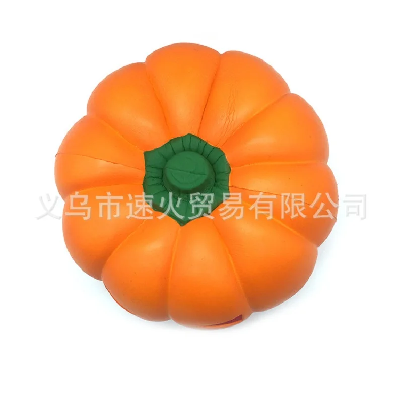 Big Squishy Halloween Galaxy Pumpkin Squishy Slow Rising Squeeze Toys PU Scented Soft Stress Relief Press Plaything (10)