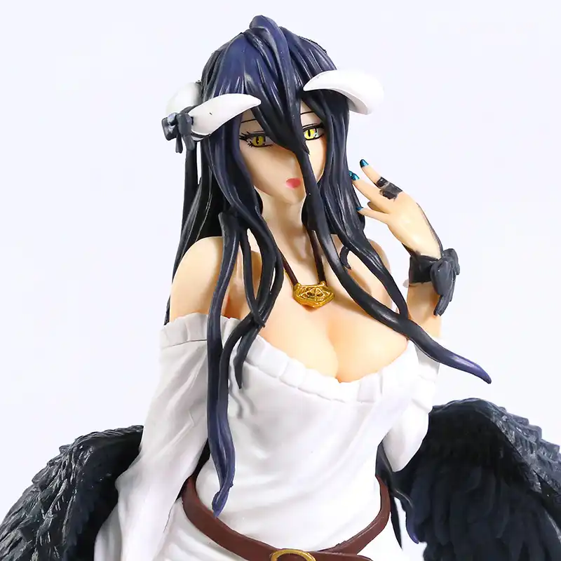 Anime Albedo So Bin Ver Nicht Skala Atbc Pvc Abs Figur Sammlung Action Figures Aliexpress