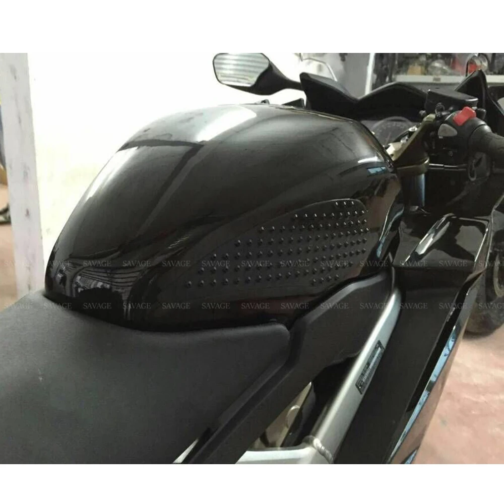 Для HONDA CBR500R 2016 2018 VFR 800F 2014 танк тяга Подушка Нескользящая наклейка сторона газ