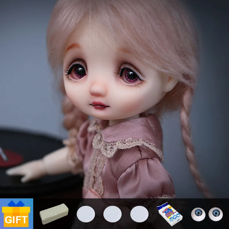 BJD Shuga Фея Нико 1/8 Кукла Смола куклы полный комплект Профессиональный Макияж