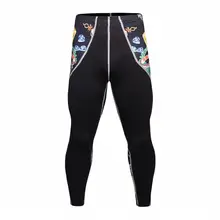 Красный Плюм мужские спортивные колготки для фитнеса Компрессионные Леггинсы для пробежки тренировочные брюки для спортзала мужские Леггинсы Мужская спортивная одежда