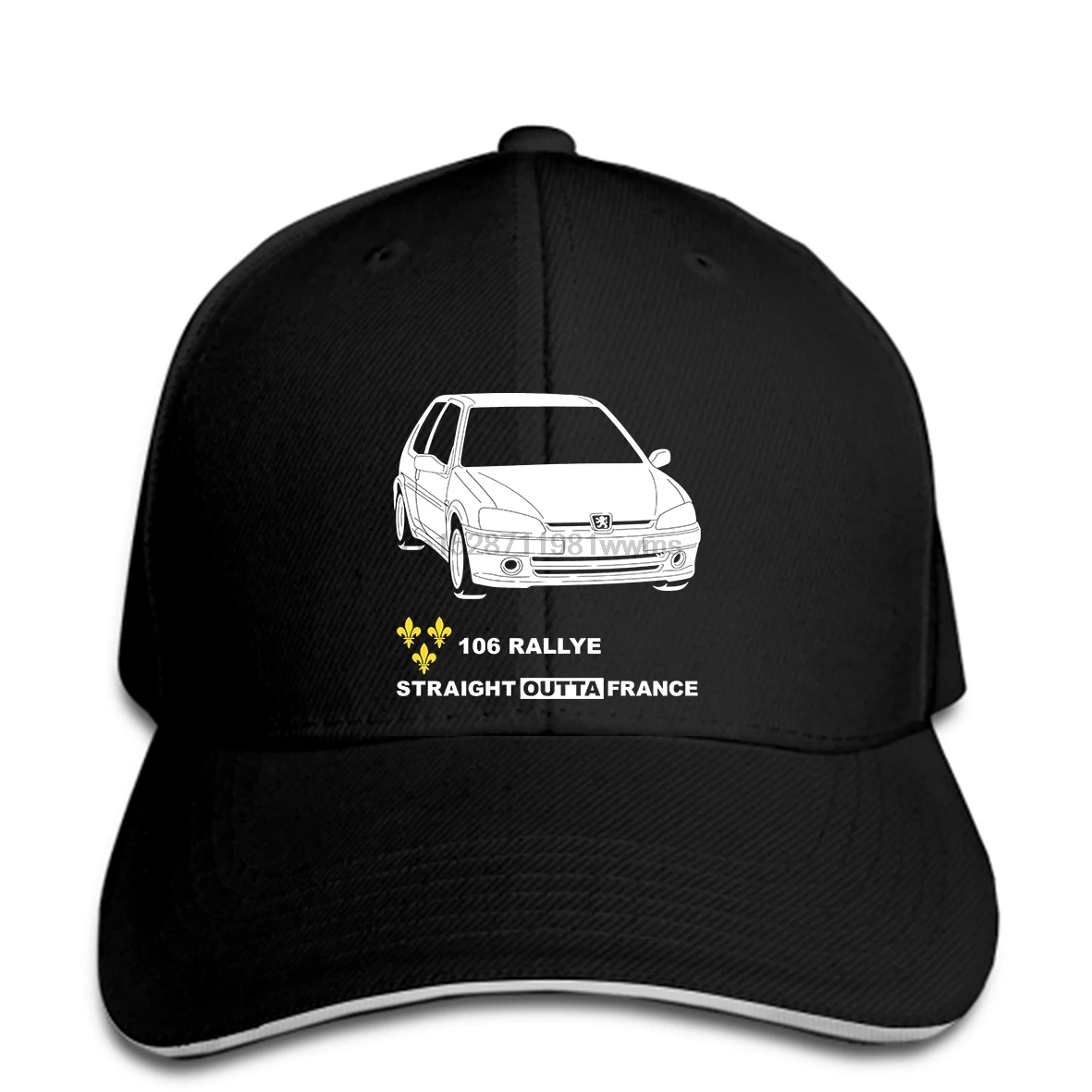 G бейсбольная кепка Пежо 106 Rallye S2 97 98 бейсболка кепка Кепка snapback пиковая