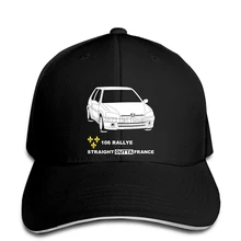 G бейсбольная кепка Пежо 106 Rallye S2 97 98 бейсболка кепка Кепка snapback пиковая