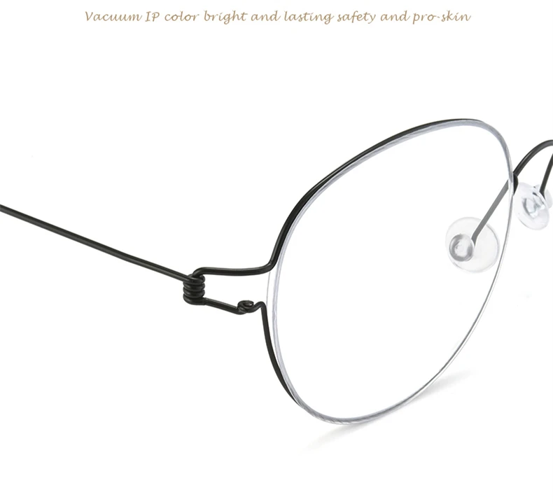Высокое качество, легкие титановые овальные круглые очки для мужчин и женщин, оптические очки с оправой по рецепту, корейские очки oculos de grau