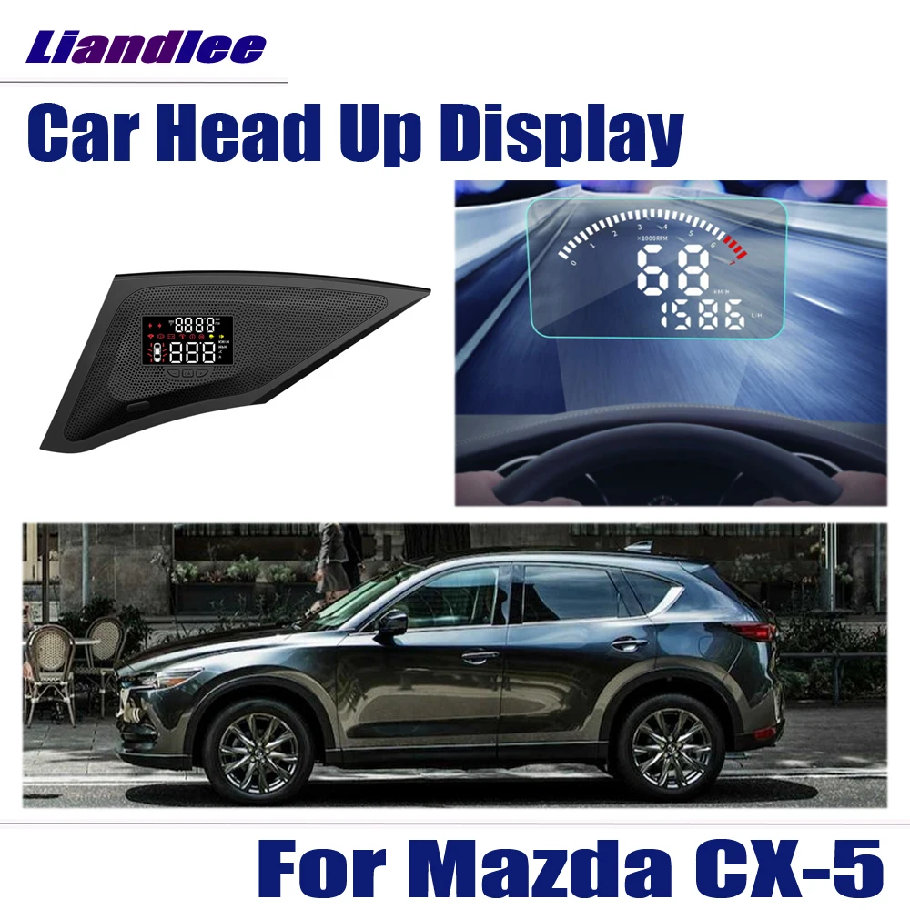 

Car HUD Head up Display For Mazda CX-5 2017 2018 Special car Dedicated Original Data and Real Time Display