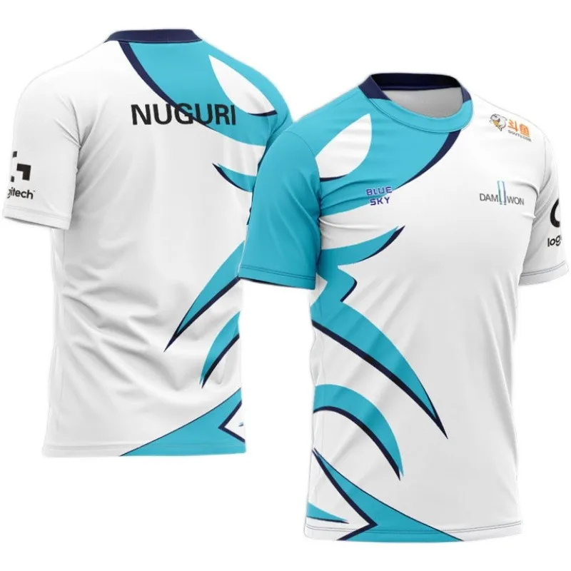 Футболка DWG Pro игрока униформа 2020 LoL LCK DGW DAMWON игровые командные Джерси для