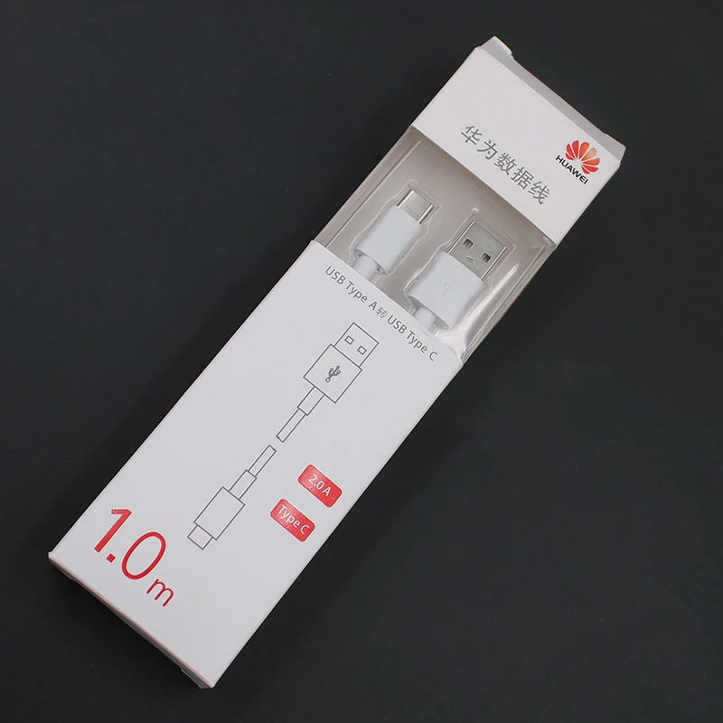 huawei 2A Тип-C кабель 100 см быстрое зарядное устройство для huawei P20 P30 lite Nova 2 3e 4 5 Волшебная 2 Honor 9 V9 V10 Note 8, 9, 10