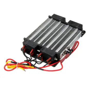 

1000W PTC Heater 110V PTC Heating Element Surface Insulated Ceramic Thermostatic Heater Electric Air Heater