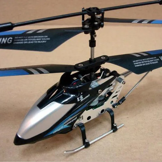 Low Price Remote Control Aircraft X107 Alloy 3.5-Way Remote Helicopter Drop-resistant Children Toy Model Plane Clearance Spring