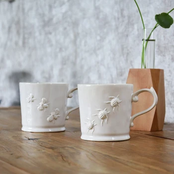

360ml Busy Bee Ceramic Mug Relif Ms Coffee Mug On Sale