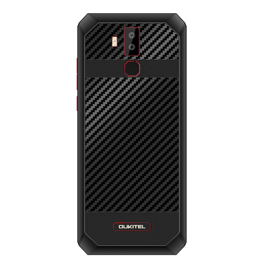 OUKITEL K13 Pro Android 9,0 мобильный телефон 6,4" 19,5: 9 экран MT6762 4G ram 64G rom 5 V/6A 11000mAh OTA NFC сканер отпечатков пальцев Смартфон