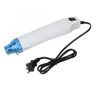 

Heated Blanket Mat 300W Heat Gun Electric Power Hot Air Gun DIY Clay Shrink Wrapper Handheld Tool US Plug 110V Couverture