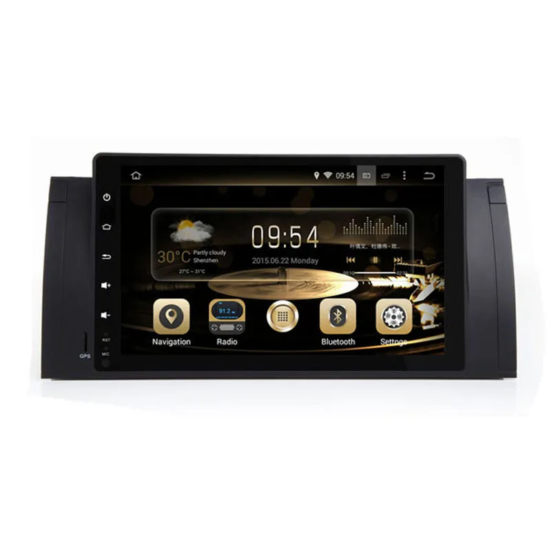 Восьмиядерный Android 9 0 px5/px3 Fit BMW/E39/E53/X5/M5 автомобильный dvd плеер навигация GPS