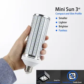 

AC 85-265V Remote Control LED Sanitizer Bulb UV Lamp Ozone Ultraviolet Germicidal Lamp for Hospital School Bedroom
