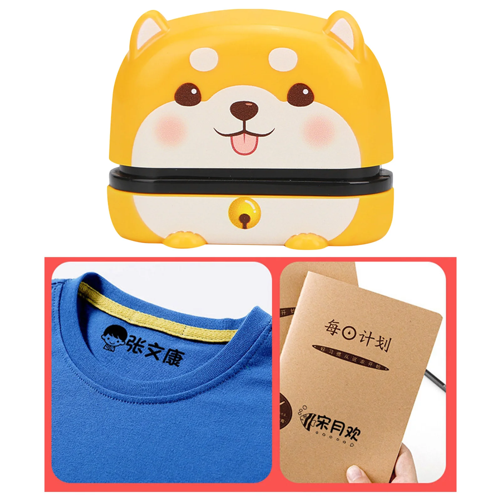 Stamp Clothing Marker, Suitable for Books & Accessories, Personalize Garment, Childrens School Uniform/Clothes/Clothing Labels