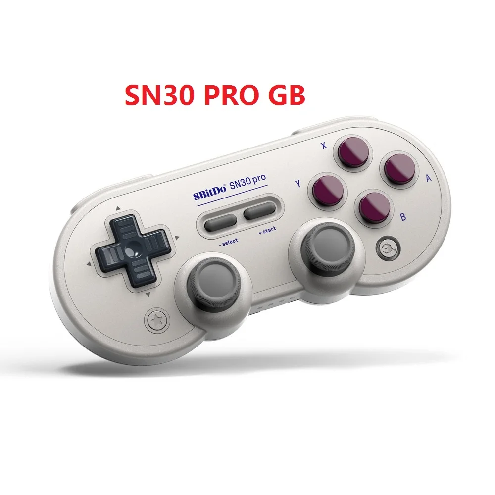 

8BitDo SN30 Pro GB SN version Gamepad Controller for Windows Android macOS Nintendo Switch Steam