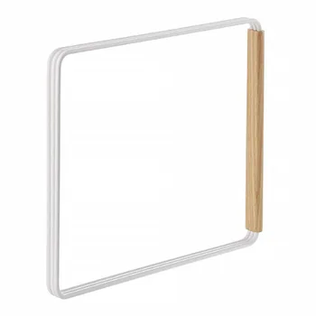 

Desktop Storage Vertical Dishcloth Drying Towel Stainless Steel Home Organization Folding Stand