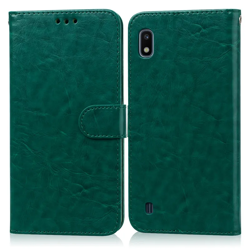 Роскошный кожаный чехол-бумажник с откидной крышкой для samsung A10, чехол для телефона samsung Galaxy A10 A 10 SM-A105F A105 A105F