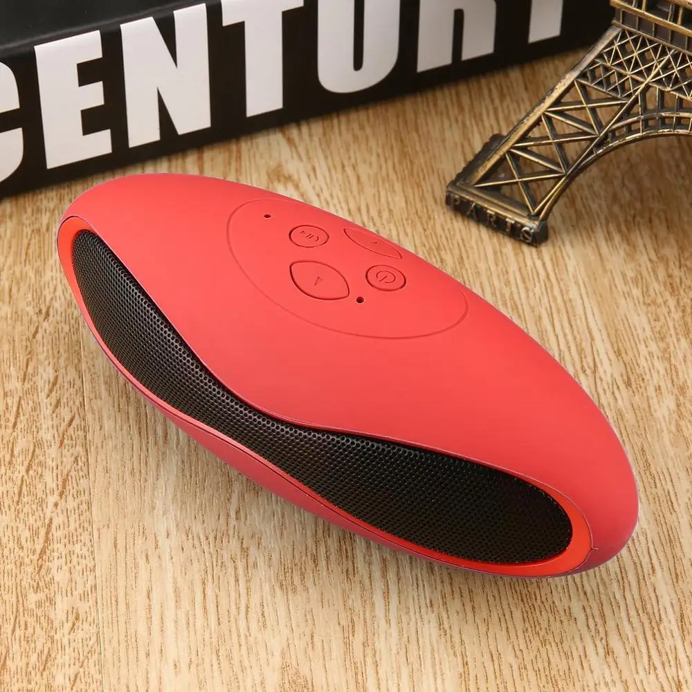 Mini Stereo Wireless Bluetooth Speaker Portable 3D Sound System Music TF Super Bass Column Acoustic Surrounding | Электроника