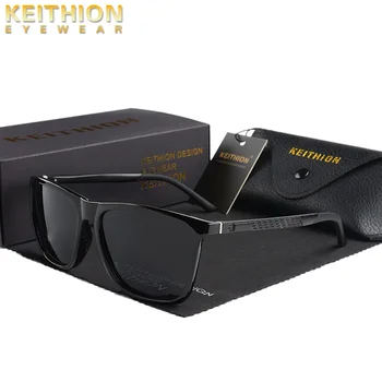

KEITHION Retro Sunglasses Eyewear Fashion Eyecrafters Vintage Mens Womens Polarized Sunglasses Driving Mirrored UV400