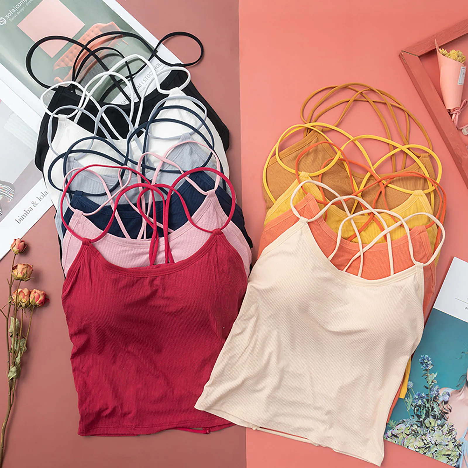 Нижнее белье корсет сексуальный женский бюстгальтер с мягкими чашечками