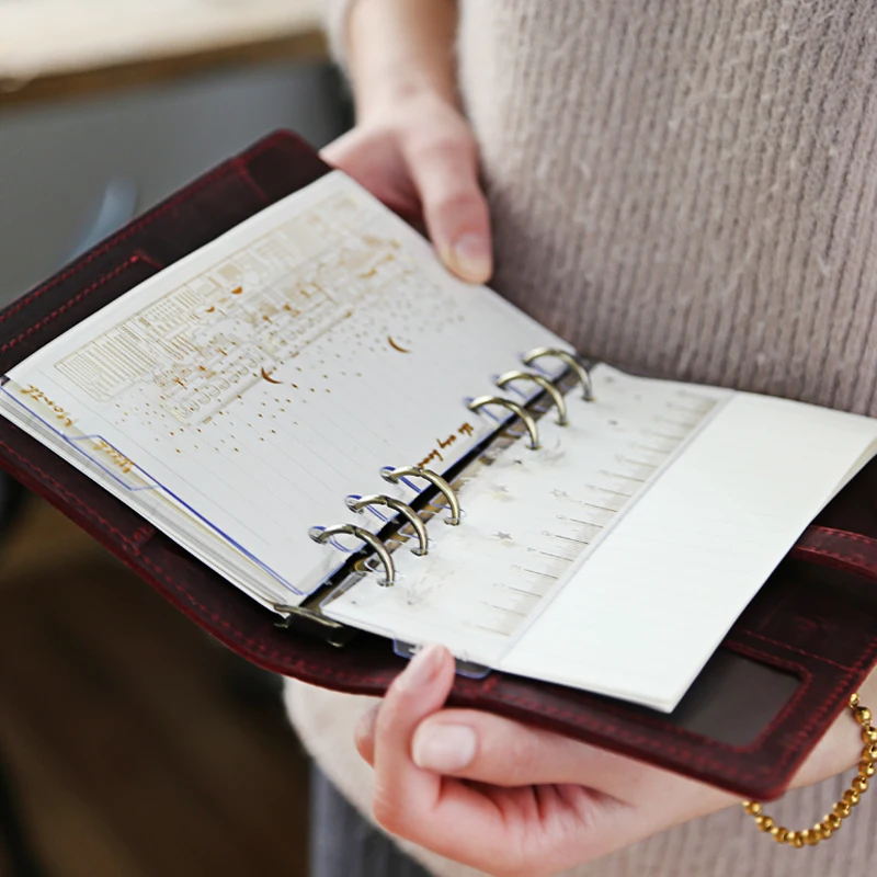 Бронзирующая прозрачная линейка закладки из ПВХ 3 шт./компл. для блокнота индекса