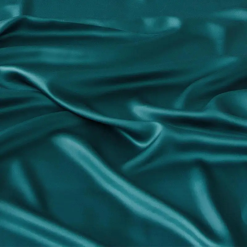 А ля 60ые Тенсел шелковые простыни цельного куска плоский простыней high end сплошной