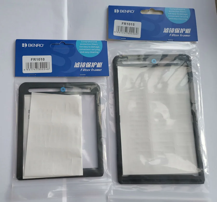 Benro FR1015 FR1010 marco el filtro para soporte del filtro FH100M2 Filtro de protección