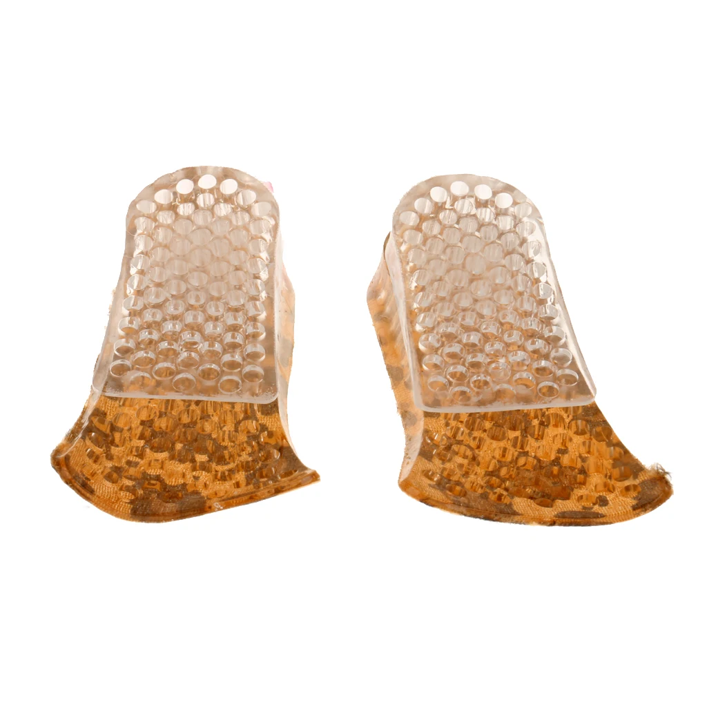 

Generic Unisex 2-layer 4cm Height Increase Gel Insoles Heel Lift Pads