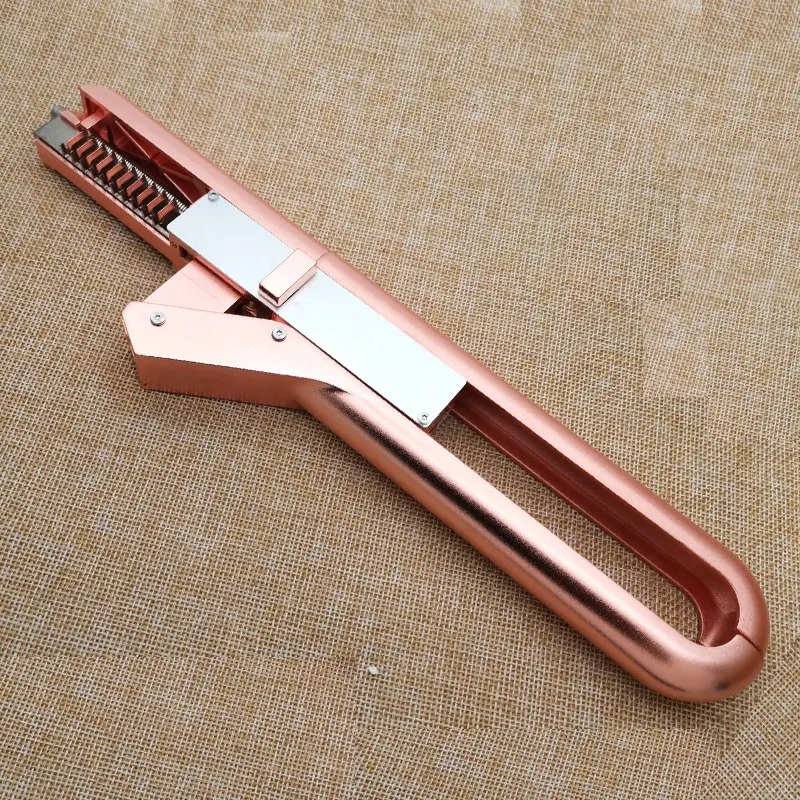 

Top Professional 6D Hair Connector / Hair Salon Hair Styling Tools / 6D Hair Extension Machine/Wig Connector/Wig Extension Tools