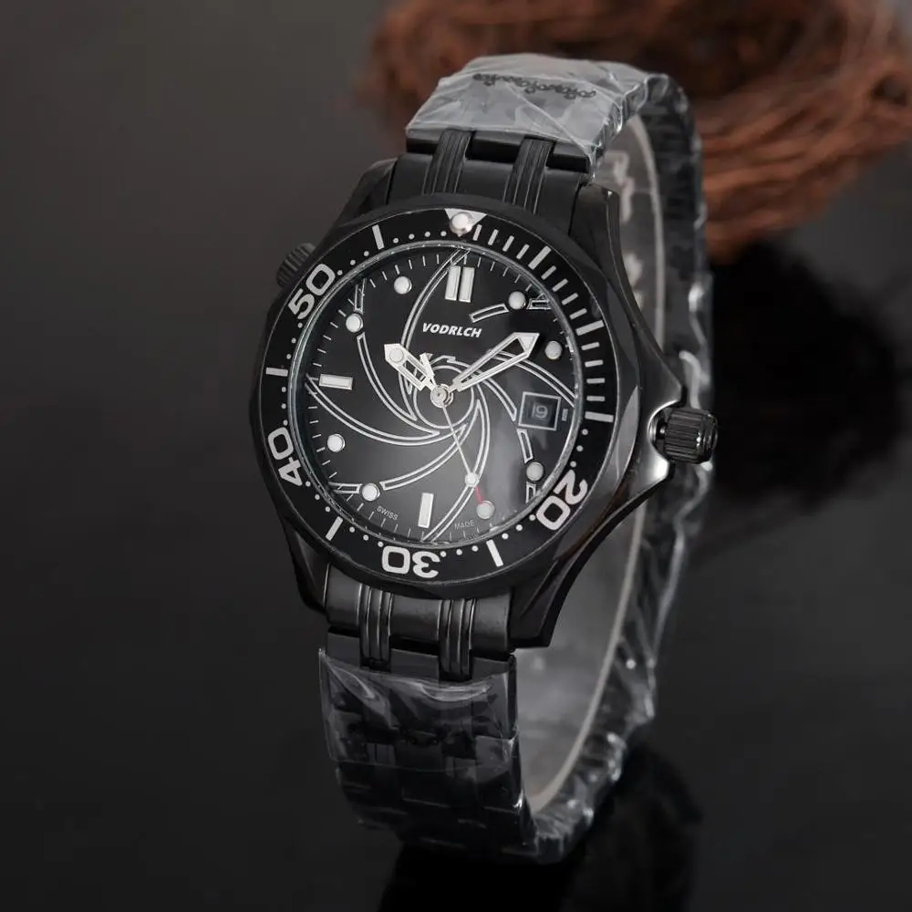 Aaa часы Международный Топ Лидирующий бренд Импортные европейские и американские Механические мужские бутик часы VODRICH - Цвет: 2