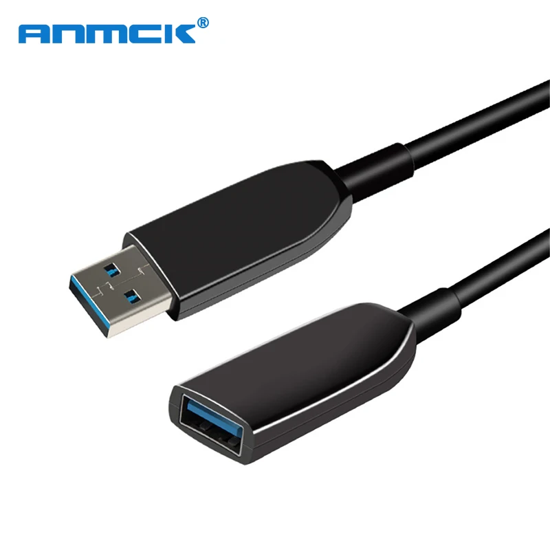 

Anmck USB 3.0 Cable 10M 20M 30M 35M Male To Female USB To USB Extension Cable For Laptop Projector