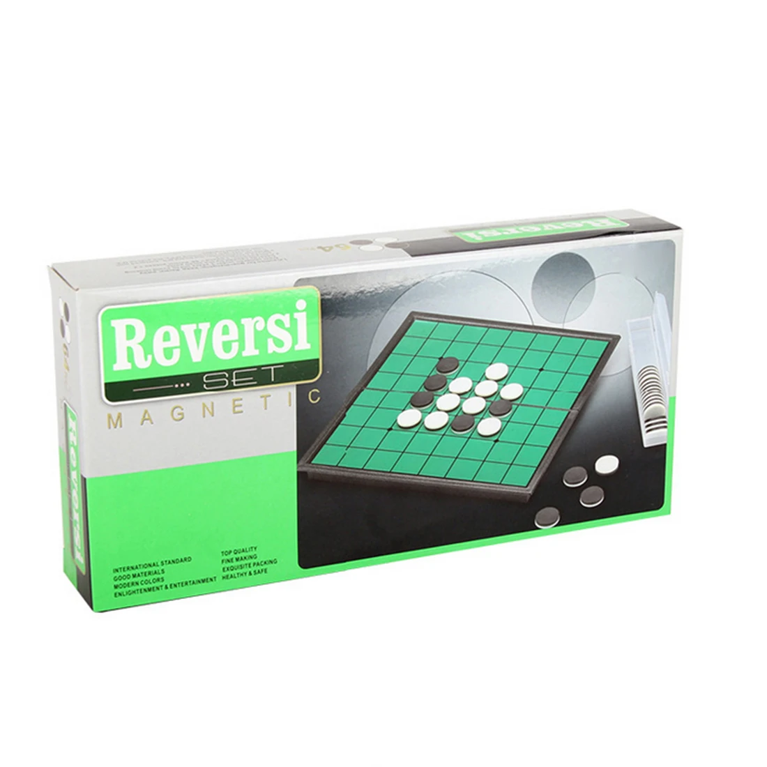 Магнитный Портативный флип шахматы и складные Reversi Отелло доска шахматы стандартные образовательные родитель-детская доска игра игрушка